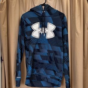 Under armor hoodie polyester 100% Size SM/P